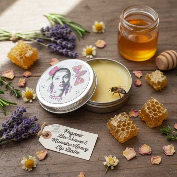 Organic Manuka Honey Firming Face Cream with Bee Venom / Urban Eco Beauty - Picture 9 of 11